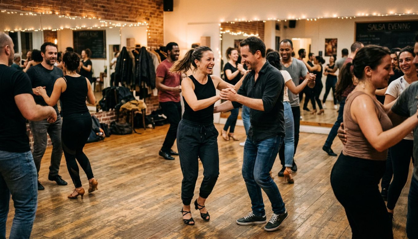 Cours du soir : quand la danse devient le meilleur afterwork