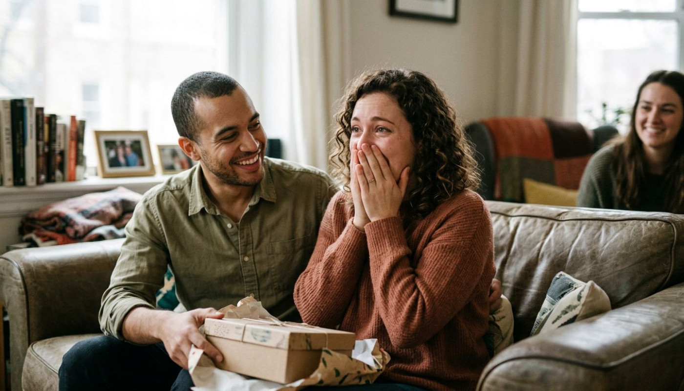 Émotion et surprise : l’alliance secrète pour une expérience cadeau mémorable