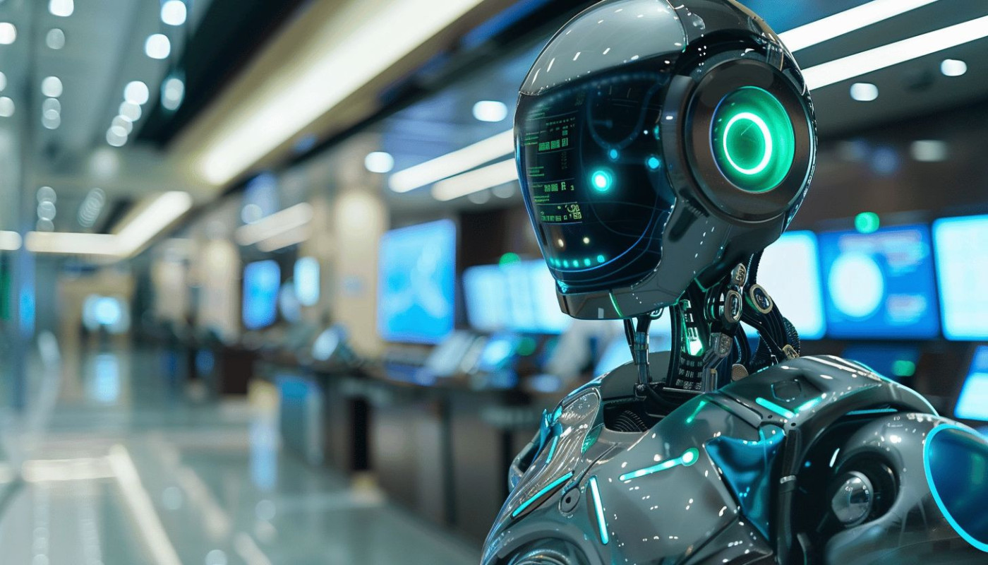 Intelligence artificielle en finance comment les banques se transforment-elles