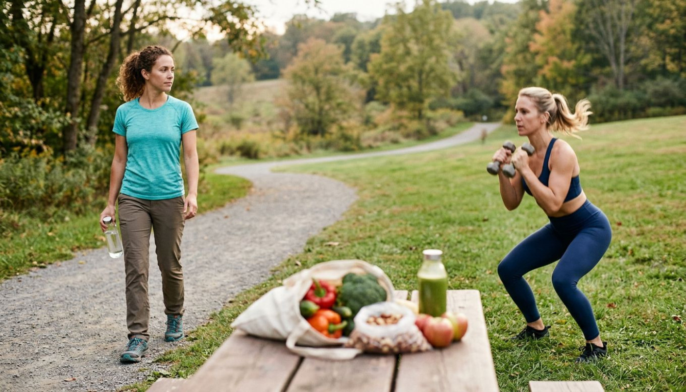 Santé - Marche ou fitness : votre tempérament révèle-t-il vos besoins nutritionnels ?