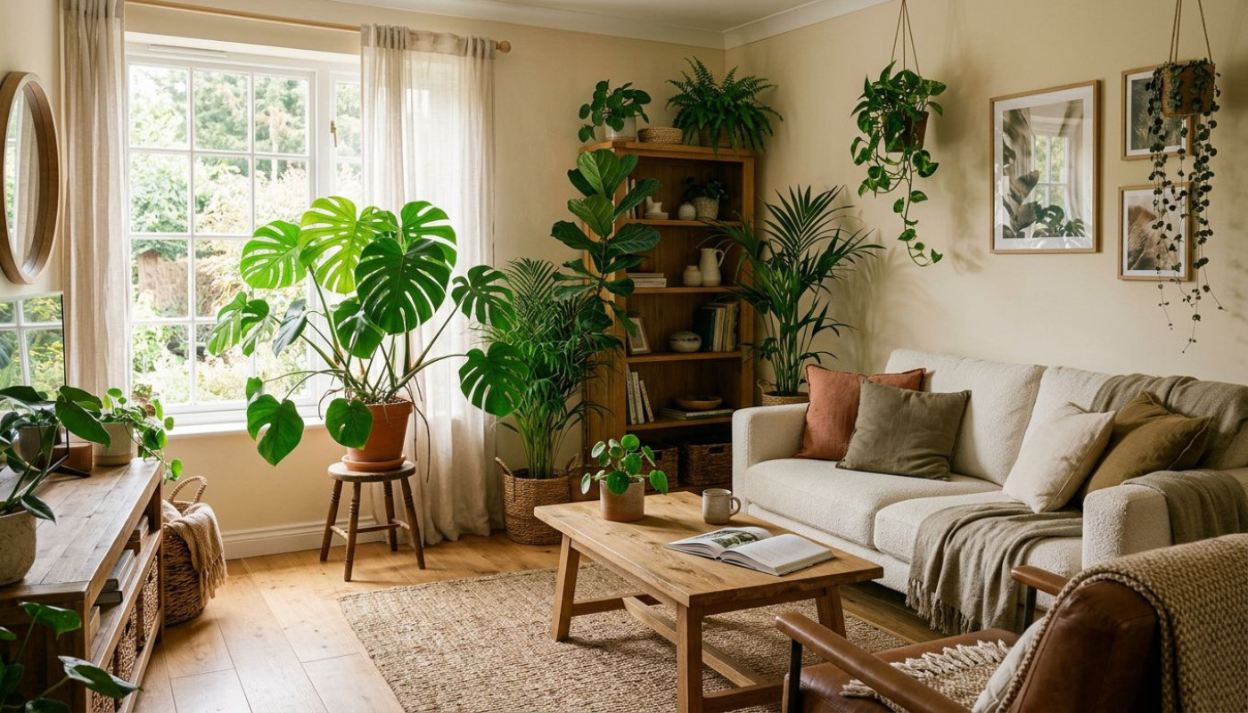 Pourquoi votre intérieur mérite une touche naturelle inattendue cette saison