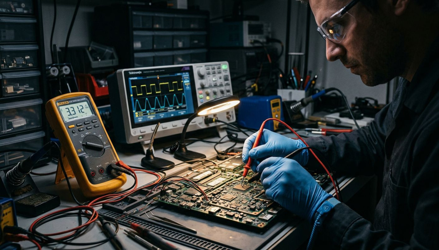 Techniques avancées pour un diagnostic électrique efficace